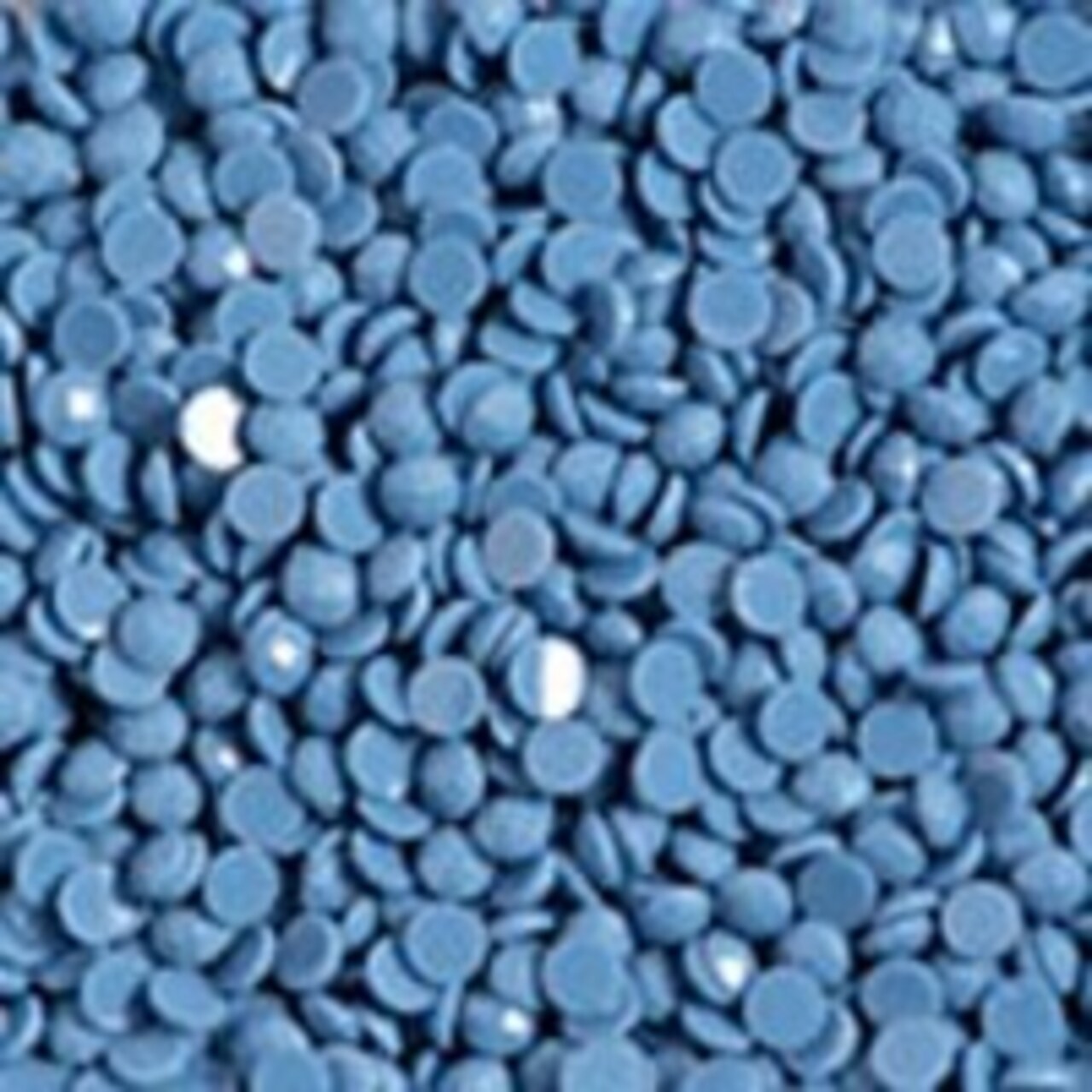 Diamond Dotz 2.8MM 12G Cylinder Mid Sky Blue - Freestyle Diamond Painting Beads, Diamond Art Beads, Replacement Drills, Loose Gems for DIY Crafts and Art Projects